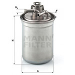 MANN-FILTER Kraftstofffilter