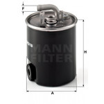 MANN-FILTER Kraftstofffilter