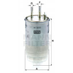 MANN-FILTER Kraftstofffilter