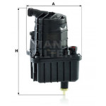 MANN-FILTER Kraftstofffilter