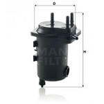MANN-FILTER Kraftstofffilter