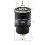 MANN-FILTER Kraftstofffilter