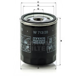 MANN-FILTER Ölfilter