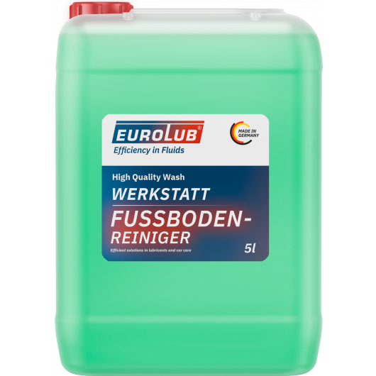 Eurolub Werkstatt Fußbodenreiniger 5l