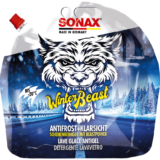 SONAX Frostschutz, Scheibenreinigungsanlage AntiFrost+KlarSicht