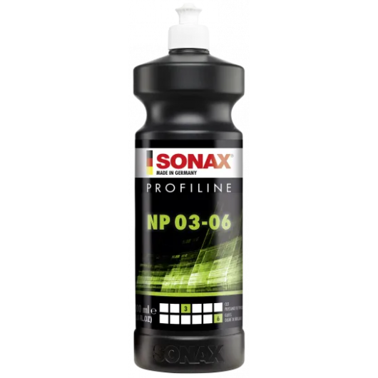 SONAX ProfiLine NP 03-06 silikonfrei 1 l