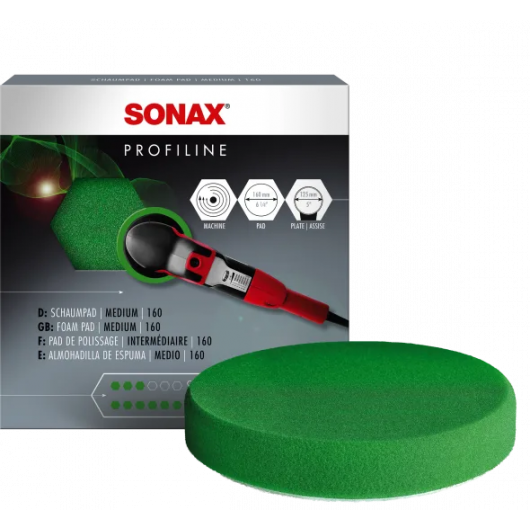 SONAX SchaumPad medium 160 1 Stück