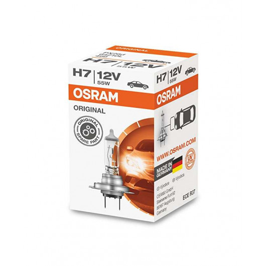 Osram H7 12V 55W PX26d LongLife (HighTech) 1st. - H7 - Longlife Birnen -  Lampen/LED 