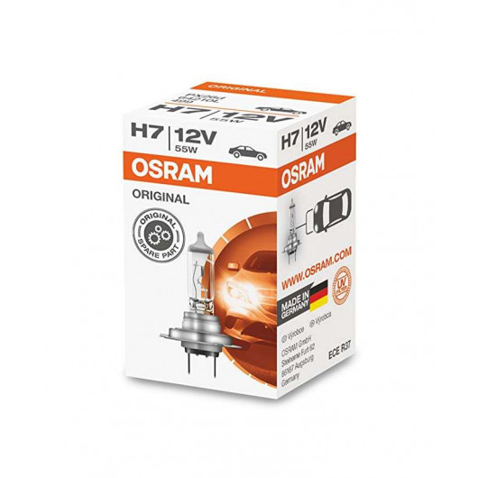 Osram H7 12V 55W PX26d LongLife (HighTech) 1st. - H7 - Longlife