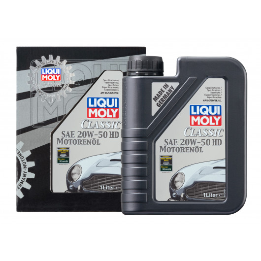 Liqui Moly  Classic Motorenöl SAE 20W-50 HD 1l