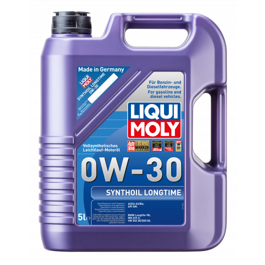 Liqui Moly Synthoil Longtime 0W-30 Motoröl 5l