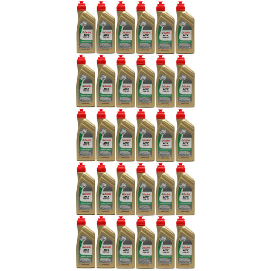 Castrol MTX 10W-40 Motorrad-Getriebeöl 30x 1l = 30 Liter