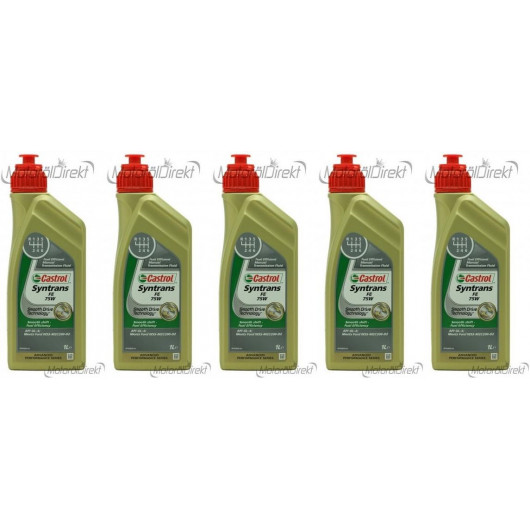 Getriebeöl 75w90 2X1 Liter Oe Original Getriebeöl Schaltgetriebeöl Sae 75 G Passend Für Getriebeöl Set
