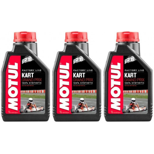 MOTUL KART GRAND PRIX 3x 1l = 3 Liter