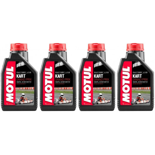 MOTUL KART GRAND PRIX 4x 1l = 4 Liter