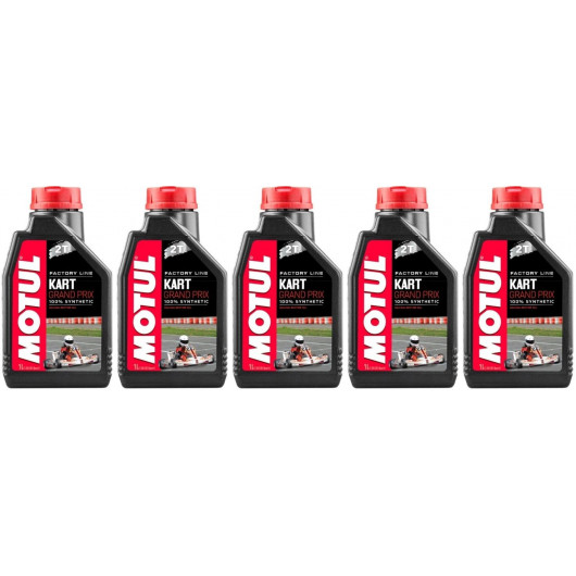 MOTUL KART GRAND PRIX 5x 1l = 5 Liter