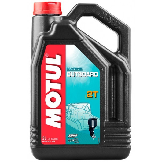 MOTUL OUTBOARD 2T 5L