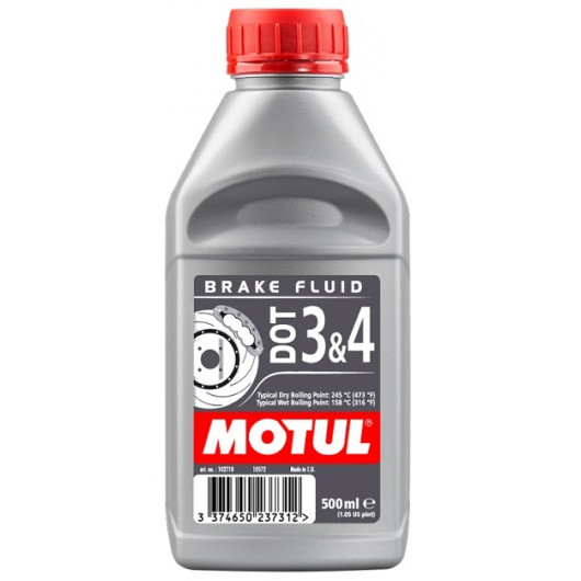 MOTUL DOT 3 Bremsflüssigkeit 500ML