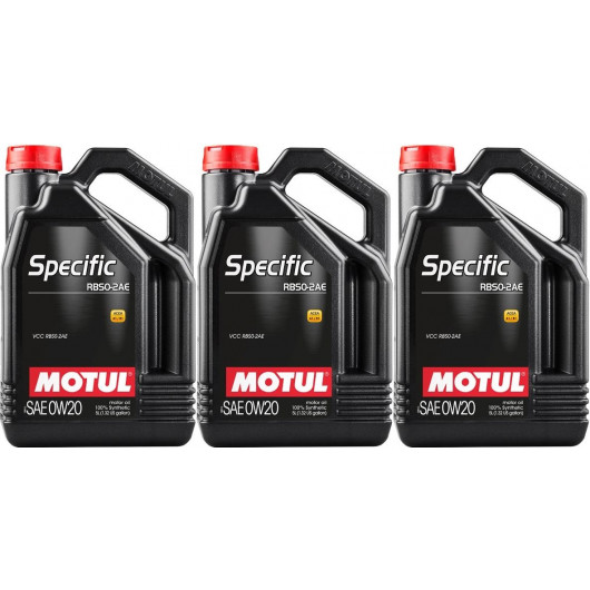 MOTULSPECIFIC RBS0-2AE / VOLVO VCC RBS0-2AE 0W20 3x 5 = 15 Liter