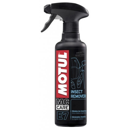 MOTUL E7 INSECT REMOVER INSEKTENENTFERNER 400ML