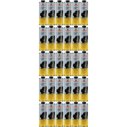 Nigrin Unterbodenschutz 1000 ml, Pistolendose 30x 1l = 30 Liter