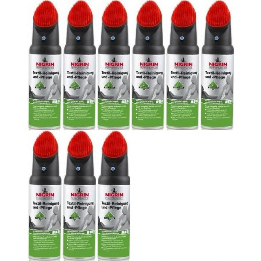 Nigrin Textil-Reinigung und -Pflege Spray 9x 400 Milliliter