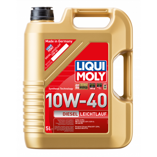 Liqui Moly Diesel Leichtlauf 10W-40 5Liter