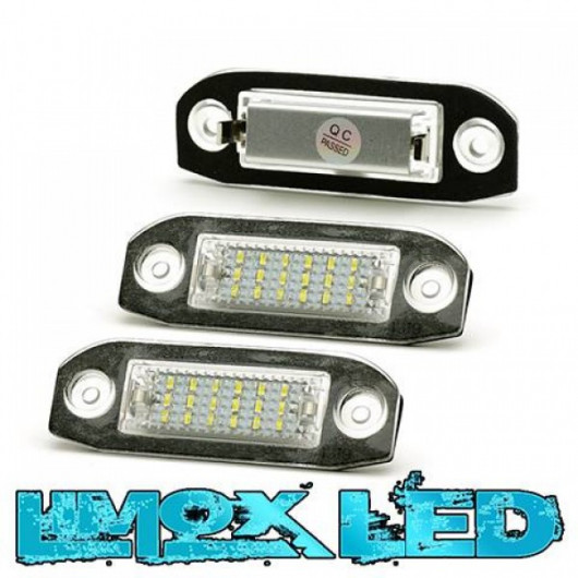 LED Modul Kennzeichenbeleuchtung Volvo V70 II XC70 II S60 S80 XC90 - LED  Kennzeichen Module - LED - Lampen/LED 