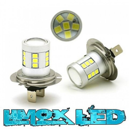LED Nebelscheinwerfer Birne Lampe H7 24x 2835 SMD - LED H7 - LIMOX