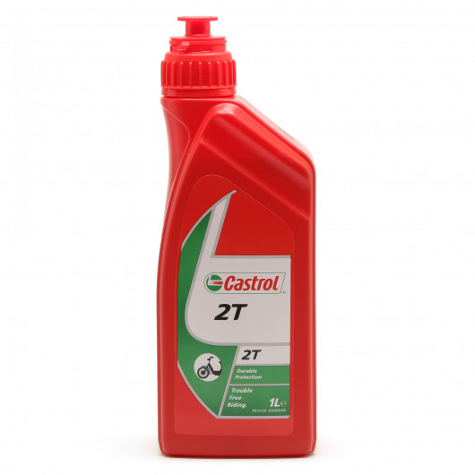 Castrol 2T mineralisches Motorrad Motoröl 1l