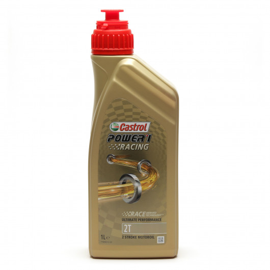 Castrol Power 1 Racing 2T Motorrad Motoröl 1l - 2-Takt