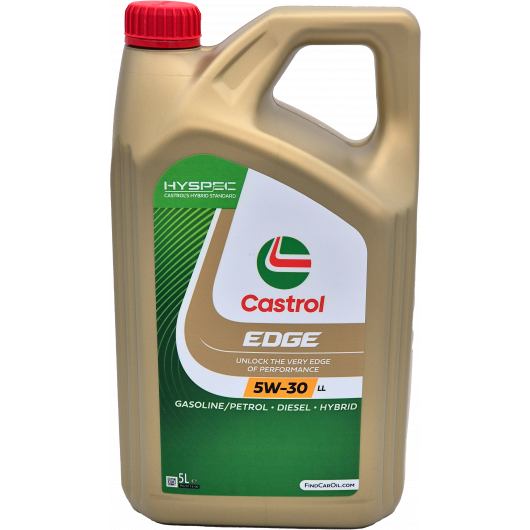 Castrol Edge 5W-30 LL Motoröl 5l Kanister