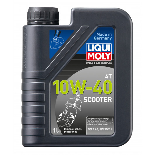 Liqui Moly Racing Scooter 4T 10W-40 Motorrad Motoröl 1l