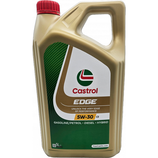 Castrol Edge 5W-30 C3 Titanium FST Motoröl 5l