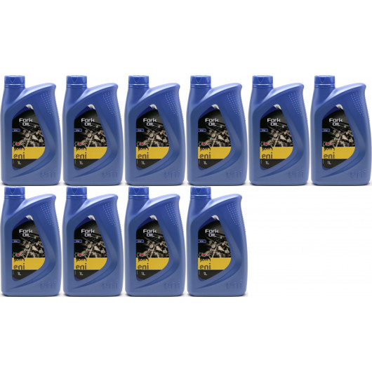 ENI Fork Oil SAE 10W Gabelöl fork oil 10x 1l = 10 Liter