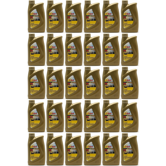 Eni i-Sint 0W-20 Motoröl 30x 1l = 30 Liter