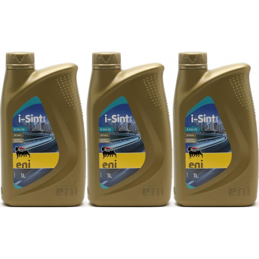 Eni I-Sint F 5W-30 Motoröl – 1 Liter, ACEA A5/B5, Ford WSS M2C-913-D
