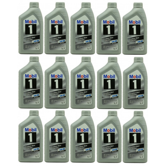 Mobil 1 FS X1 5W-50 Motoröl ( ehem. PEAK LIFE ) 15x 1l = 15 Liter