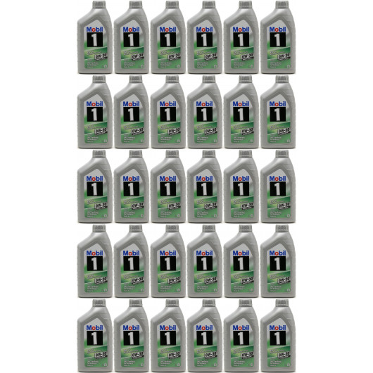 Mobil 1 ESP LV 0W-30 (A5/B5, C2) Motoröl 30x 1l = 30 Liter