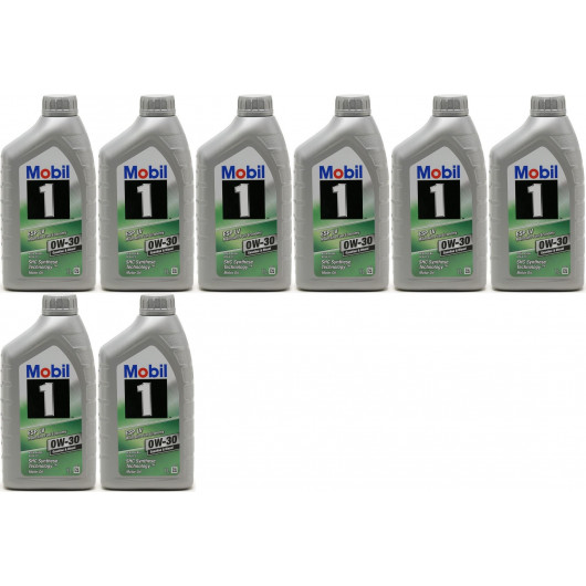 Mobil 1 ESP LV 0W-30 (A5/B5, C2) Motoröl 8x 1l = 8 Liter