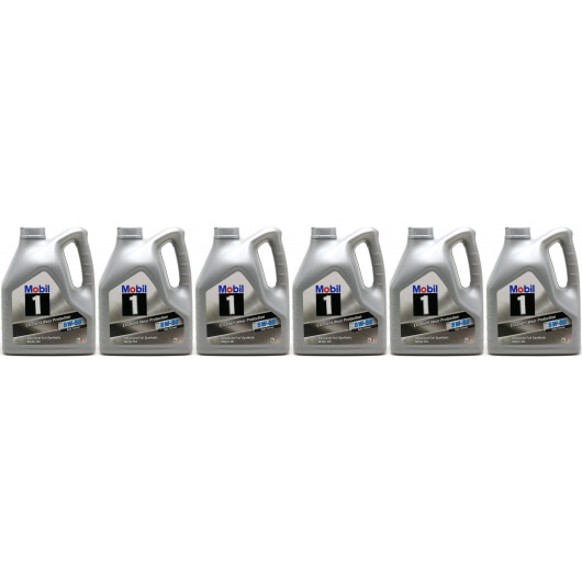 Mobil 1 FS X1 5W-50 Motoröl ( ehem. PEAK LIFE ) 6x 4l = 24 Liter