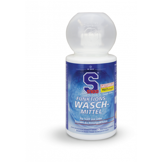 S100 Funktions-Waschmittel mit Waschkugel 250ml