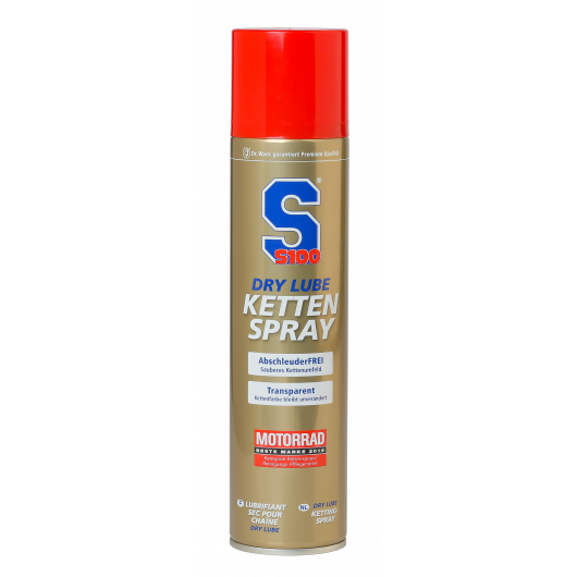 S100 Dry Lube Kettenspray 400ml