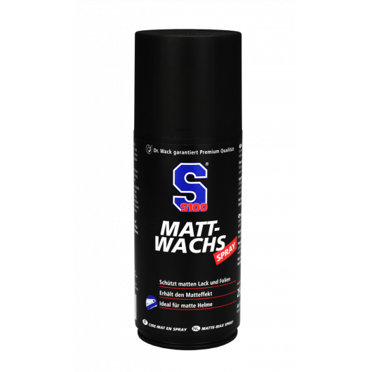 S100 Matt-Wachs Spray 250ml