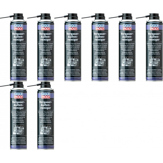 Liqui Moly 3325 Vergaser Außen Reiniger 8x 400 Milliliter MotoroelDirekt.at