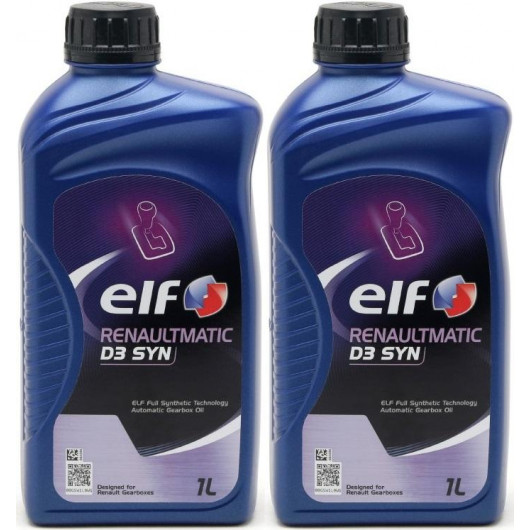 Elf Elfmatic J6 Getriebeöl - 1 Liter, Für Automatikgetriebe (Renault AJO)