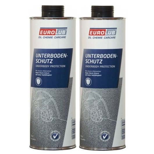EUROLUB Unterbodenschutz 2x 1l = 2 Liter