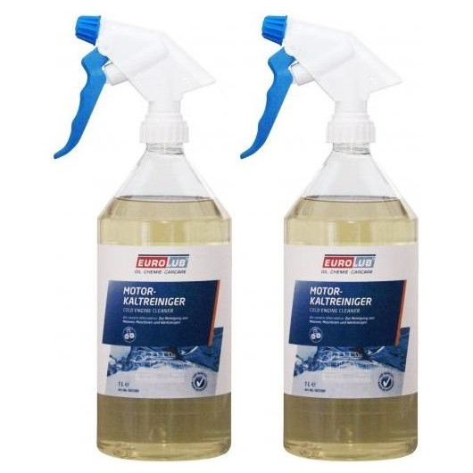 EUROLUB Motorkaltreiniger 2x 1l = 2 Liter