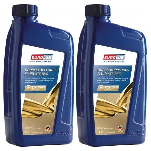 EUROLUB Doppelkupplungsfluid (DKG) 2x 1l = 2 Liter