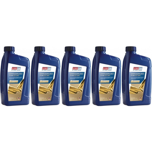 EUROLUB Doppelkupplungsfluid (DKG) 5x 1l = 5 Liter